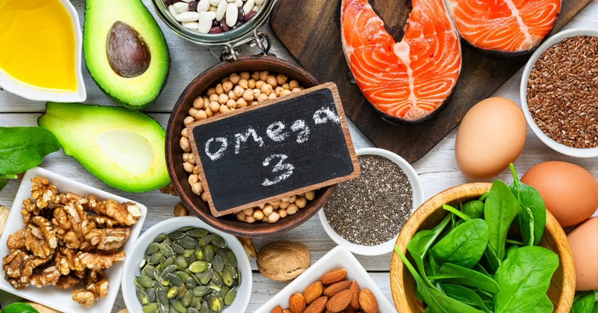 Omega-3 fatty acids in depression